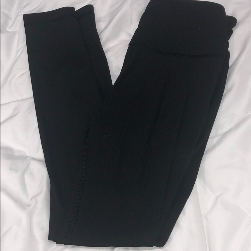 black leggings NWOT